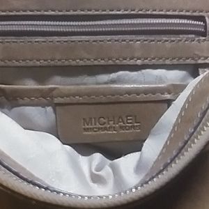 Michael kors genuine leather